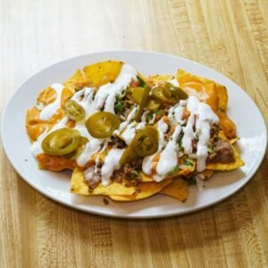 Saturday Nachos Locos Special