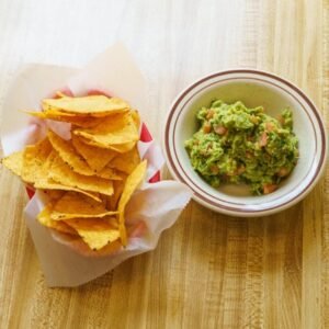 Guacamole And chips