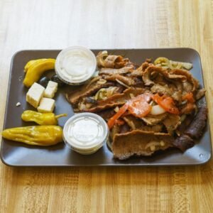 Gyro on Fire Sandwich